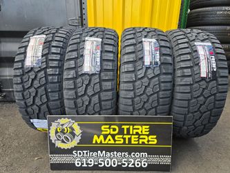 4 NEW TIRES RBP Repulsor R/T 35x12.50R20 Tires β Set of 4 INSTALLED AND BALANCED $900