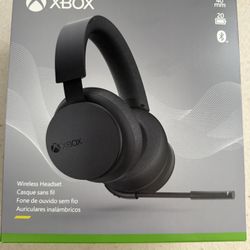 Xbox wireless headset 