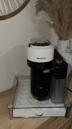 Nespresso Lattissima espresso capsule machine with milk frother