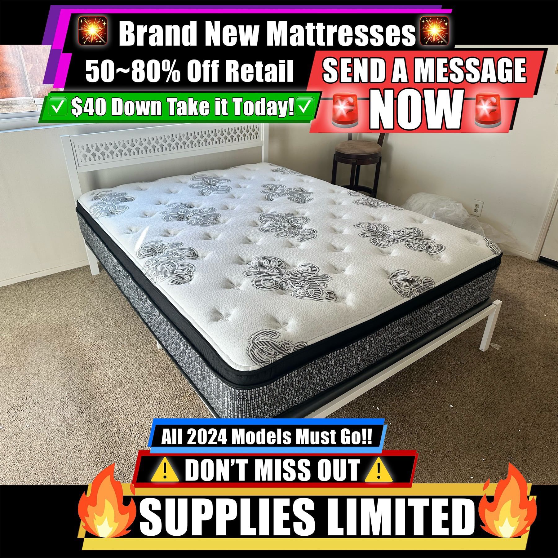 Find Your Fit: Quality Mattress Options - Affordable Prices