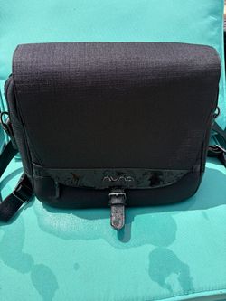 Nuna Black Diaper Bag baby items
