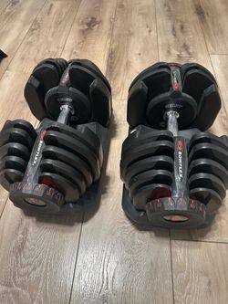 Bowflex 1090 Dumbbells