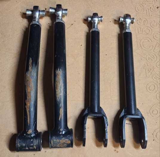 CavFab Control Arms Jeep Cherokee XJ