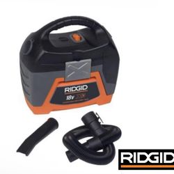 RIGID X4 18 V CORDLESS DRY/WET VAC