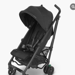 G-LUXE STROLLER GREY/BLACK $15O