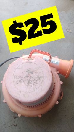 Blower For Jumper
