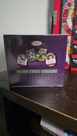 2026 SAGE High Series Football Mega Box