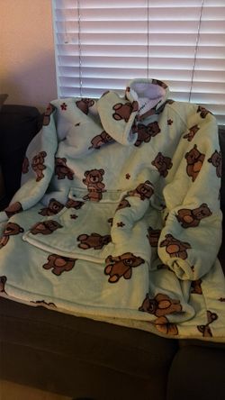Wearable Blanket Hoodie