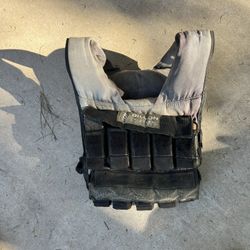 30lb Weight Vest
