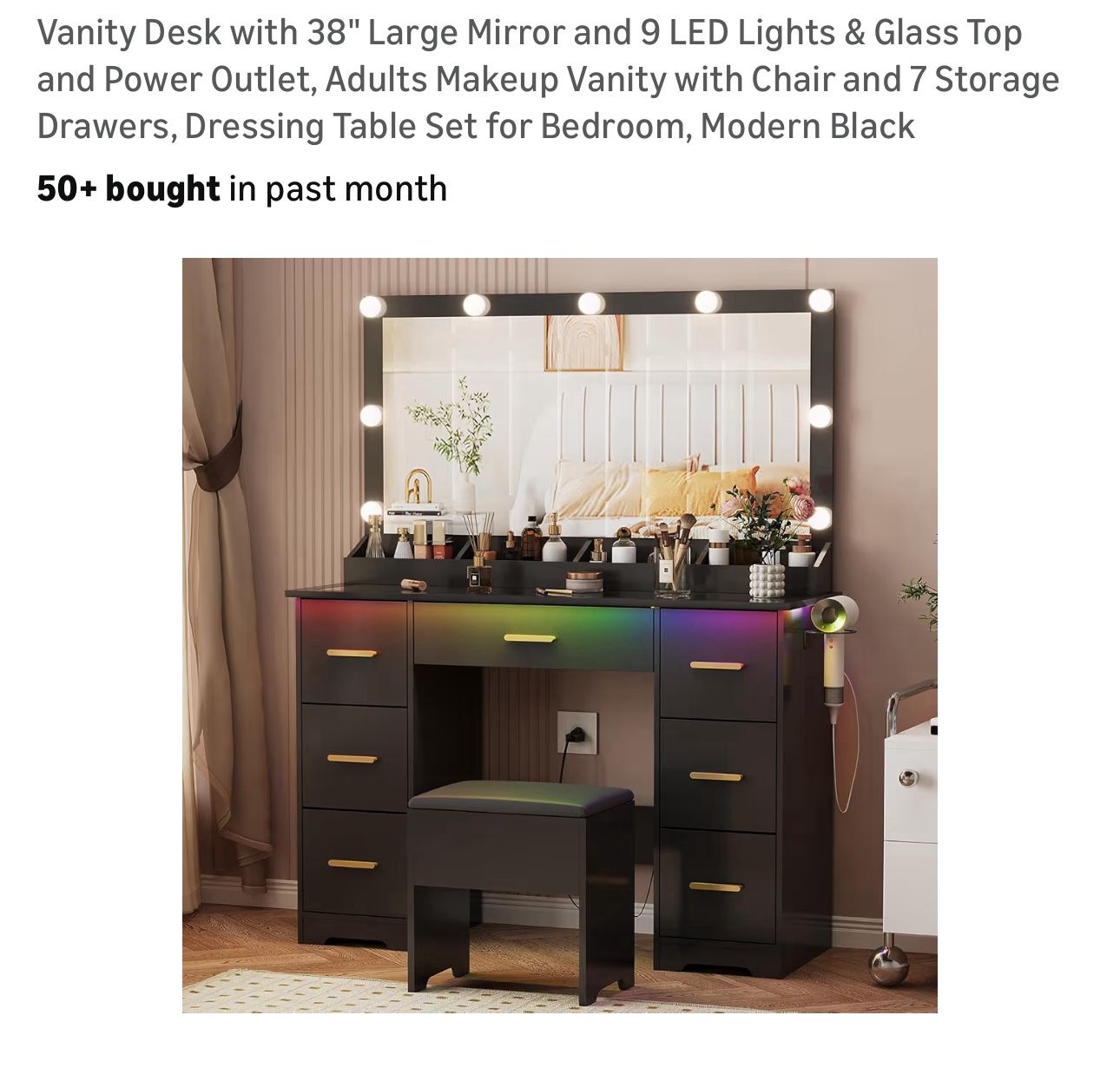 New Vanity In Box