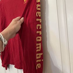 Abercrombie Long Sleeve Shirt. 