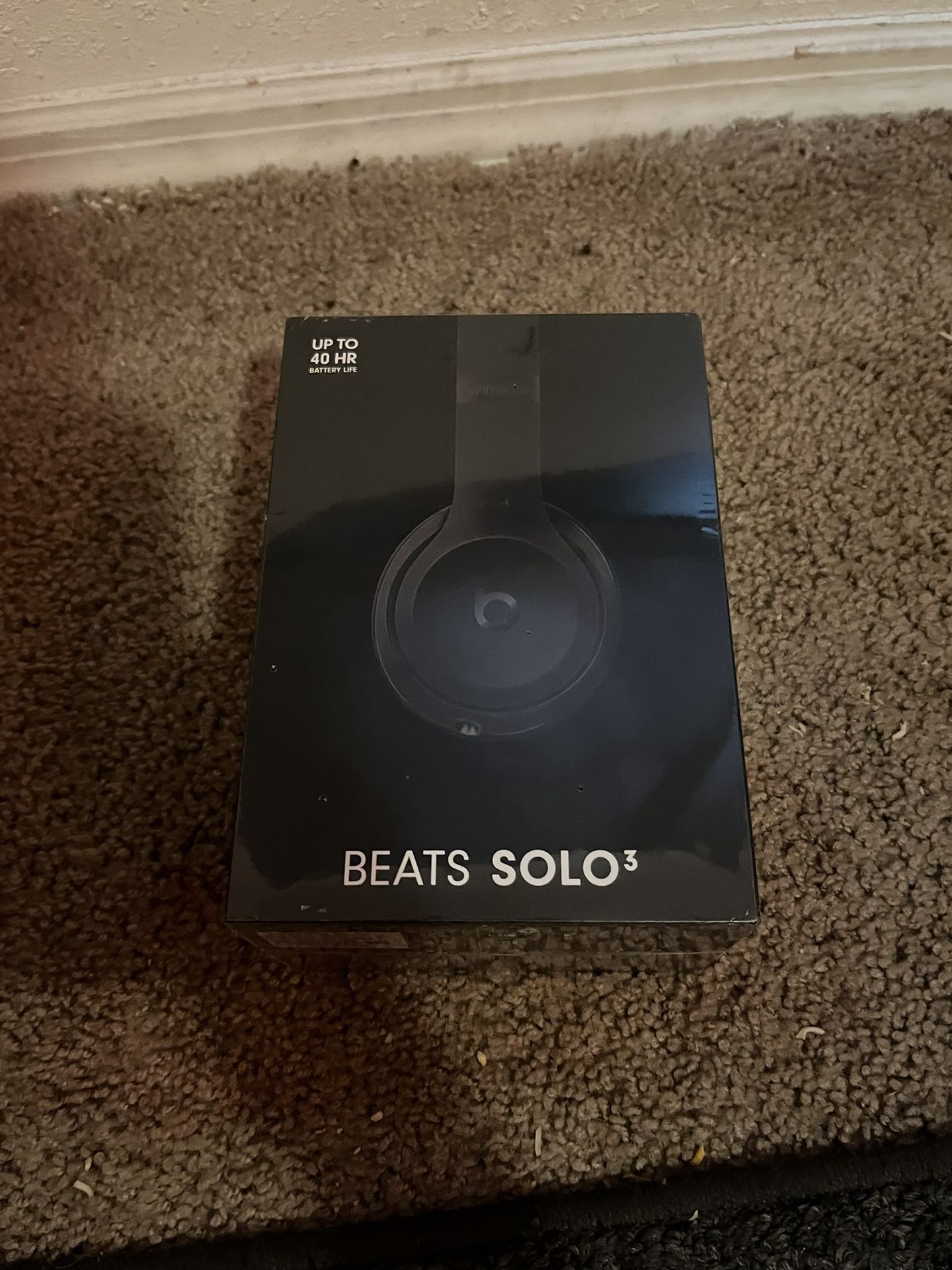 Beats Solo 3 Black