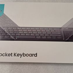 Cube Pocket Foldable Bluetooth Keyboard
New (factory closed packaging)