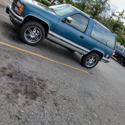 92 Blazer 4×4