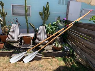 Piantedosi rowing oars paddle