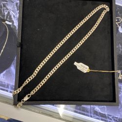 Silver Brackets And Necklaces