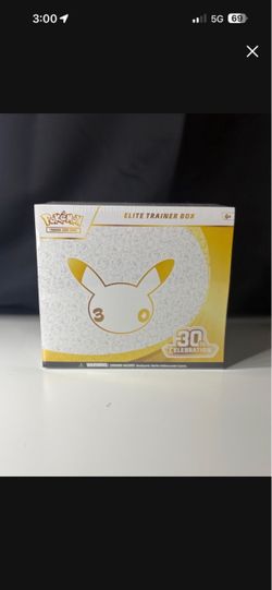 Pokemon 30th ETB