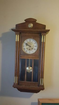 German clock bought in Germany era 1970s