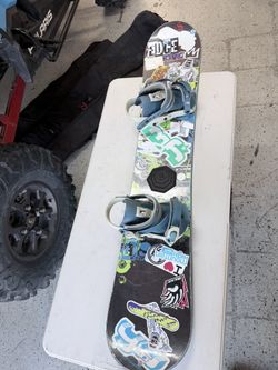 Snowboard 