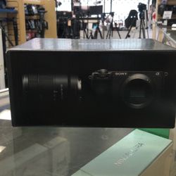 Sony A6700 Mirrorless Camera 