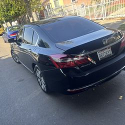 Honda Accord 2017