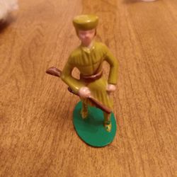 Rare Lincoln Log Figure 