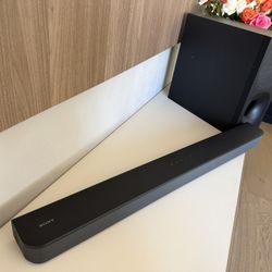 Sony HT-SC40Soundbar and Subwoofer