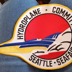 Seattle Seafair Hydroplane Committee Patch $45