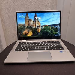 Hp Elitebook X 360 830 G8 Convertible Laptop Excellent Condition 