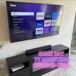 TV MOUNT INSTALL