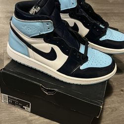 Jordan 1 “blue Chill”