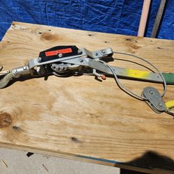 Cable Winch Puller W/ Cheater Handle