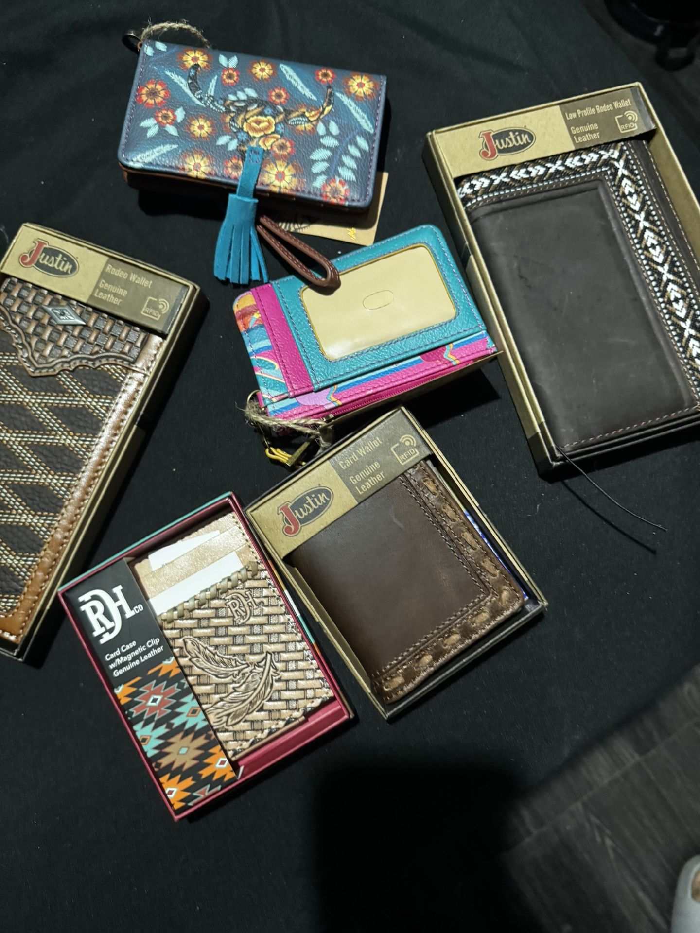 Justin Wallets And Cathfly Studios 