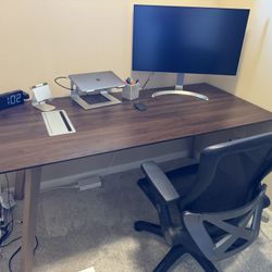 Dania Wood Desk