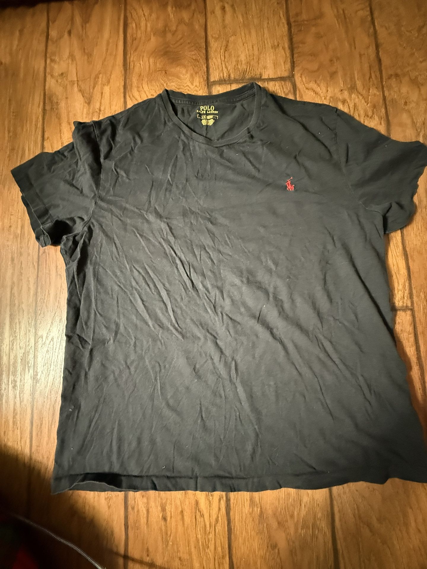 Ralph Lauren black shirt Large on tag