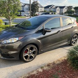 2018 Ford Fiesta