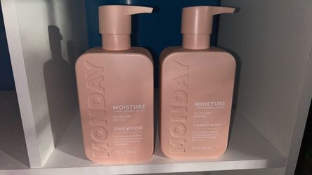 MONDAY Moisture Shampoo & Conditioner set both for $8.00
