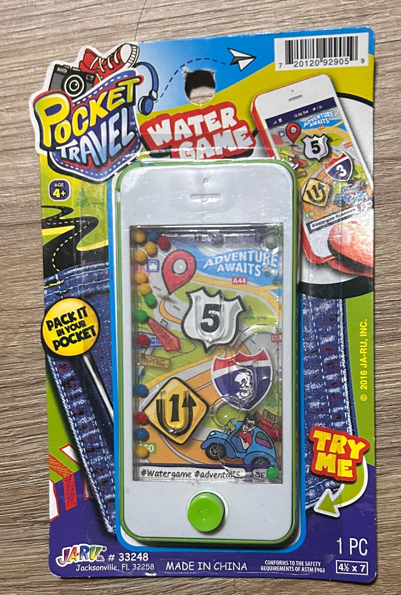 Water Game Phone Toy