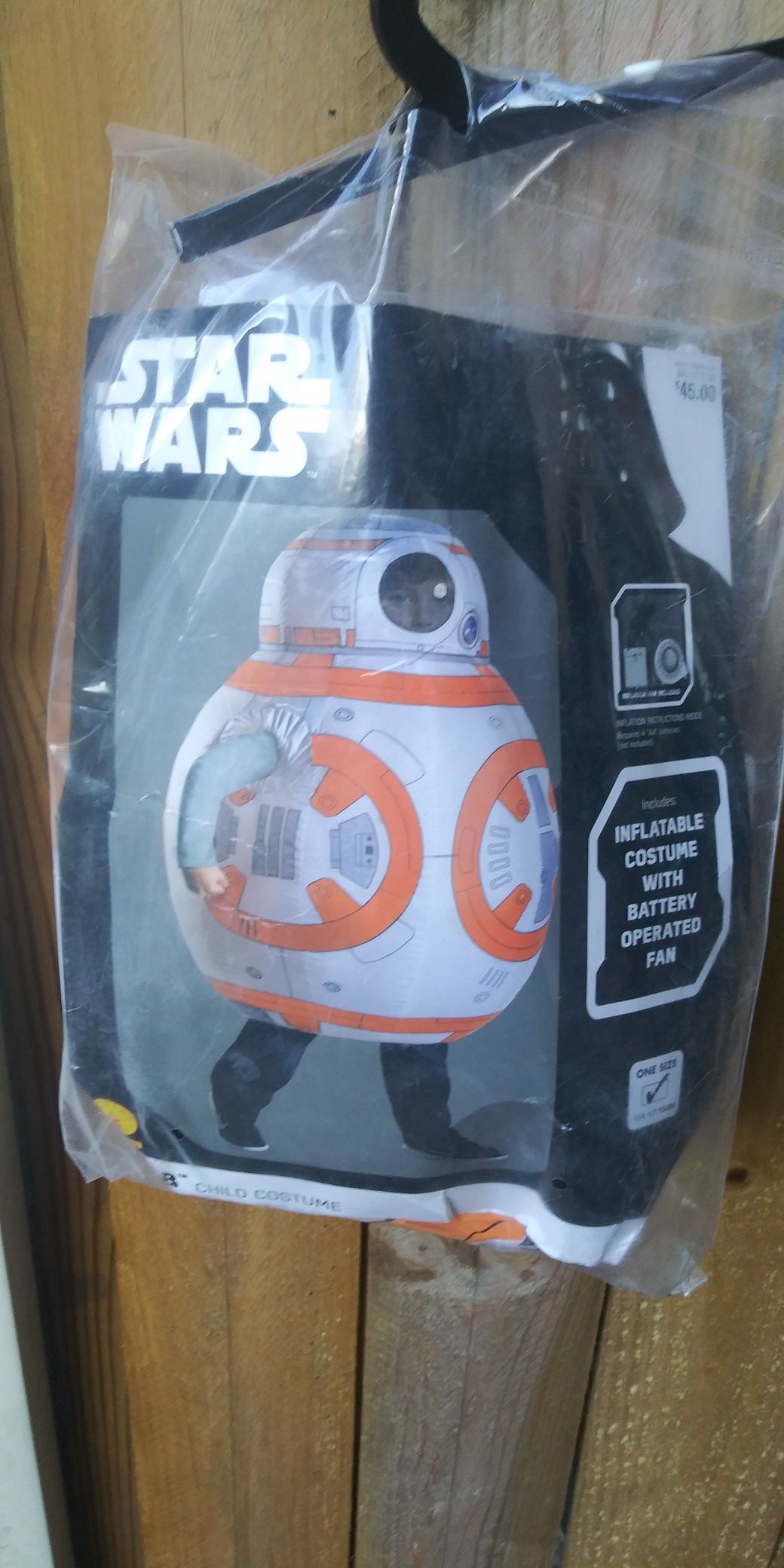 Star Wars: BB-8 kids costume (5-7 years)