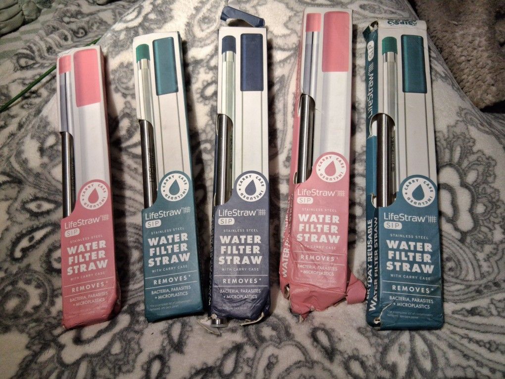 LIFE STRAW SIP WITH CASE