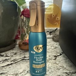 OGX Flexible Hold Hairspray 