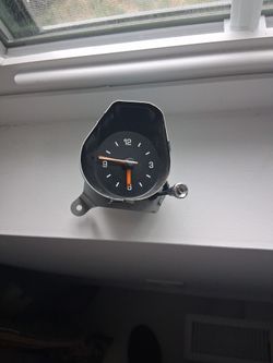 Chevy Monza Dash Clock 
