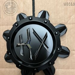 KX OFF ROAD CENTER CAP #CKX03-4MB-CAP-SG (1 Cap ) FOR 8 LUGS WHEEL