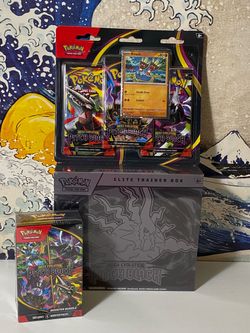 Pitch Black ETB Bundle