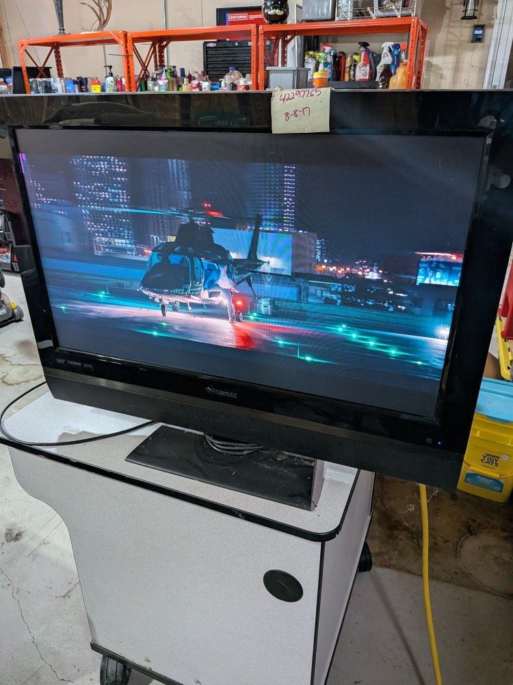 32" Polaroid LCD non smart tv television HD