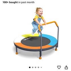 Toddler Trampoline Brand New In Box JOY SPOT 3 Ft 