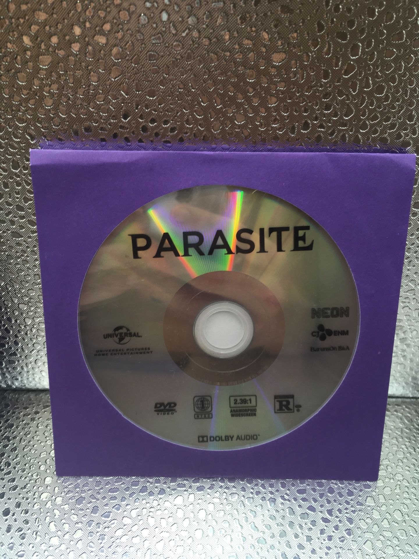 Movies DVD Parasite