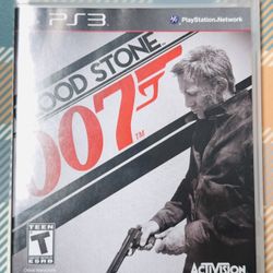 007 Blood Stone (Sony PlayStation 3, PS3) CIB Tested/Works Fast Shipping