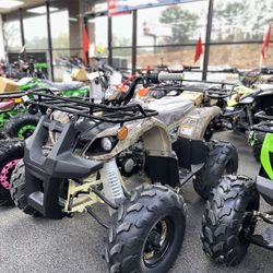 125cc Utility ATV + FREE Helmet