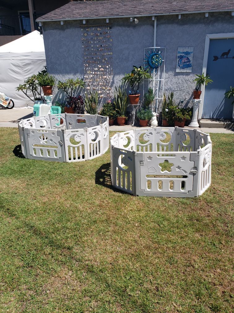 Baby Play Yard - 2 Available See Details Below